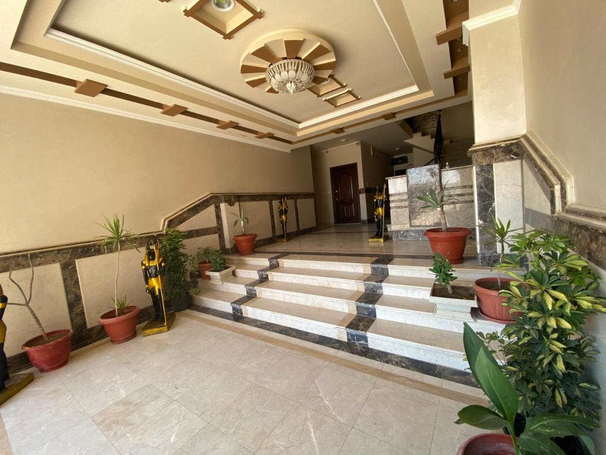 Charbel Apartments Hurghada Esterno foto
