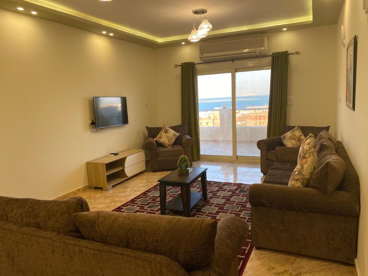 Charbel Apartments Hurghada Esterno foto